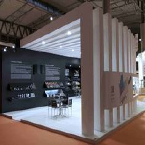 Materiais para montagem de stands