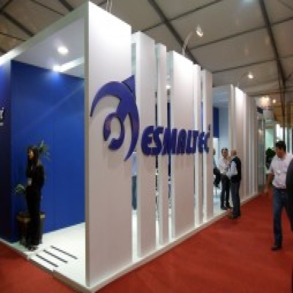 Materiais para montagem de stands