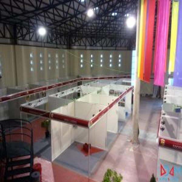 Materiais para montagem de stands