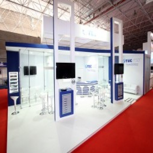 Materiais para montagem de stands