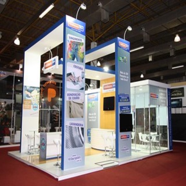 Materiais para montagem de stands