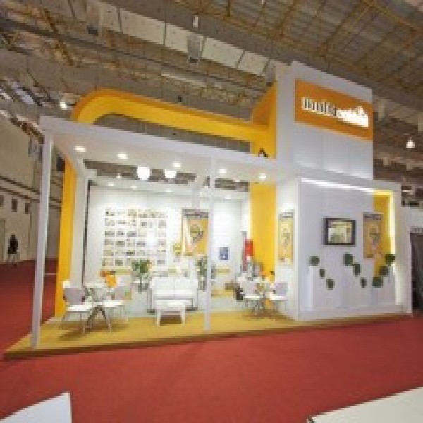 Materiais para montagem de stands