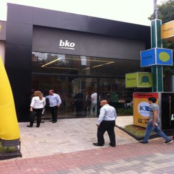 Montagem de stands de vendas