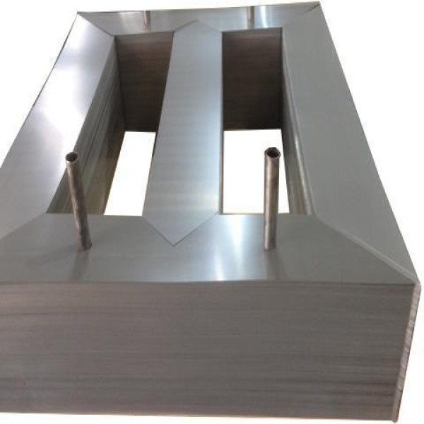 Lâmina para transformador toroidal