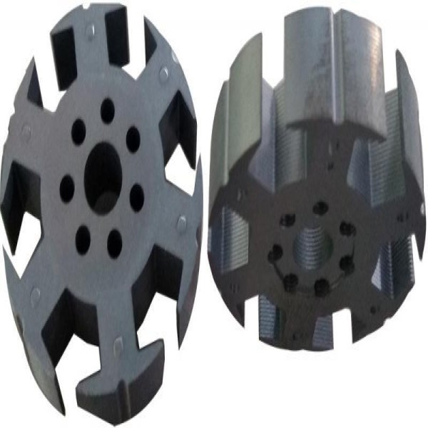 Lâmina para transformador toroidal