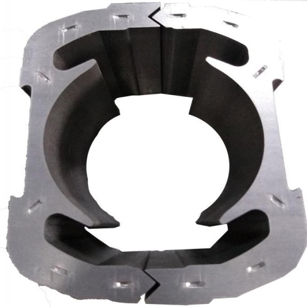 Lâmina para transformador toroidal