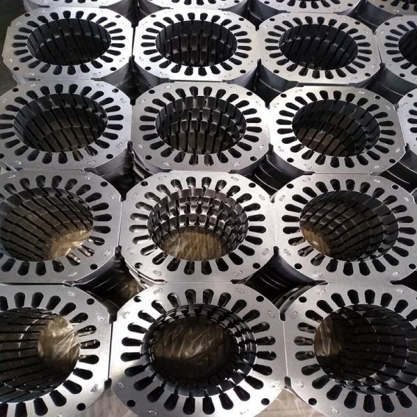 Lâmina para transformador toroidal