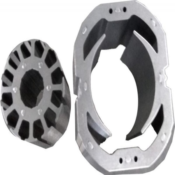 Lâmina para transformador toroidal