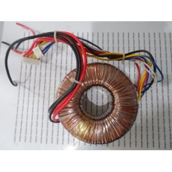 Núcleo toroidal para transformadores