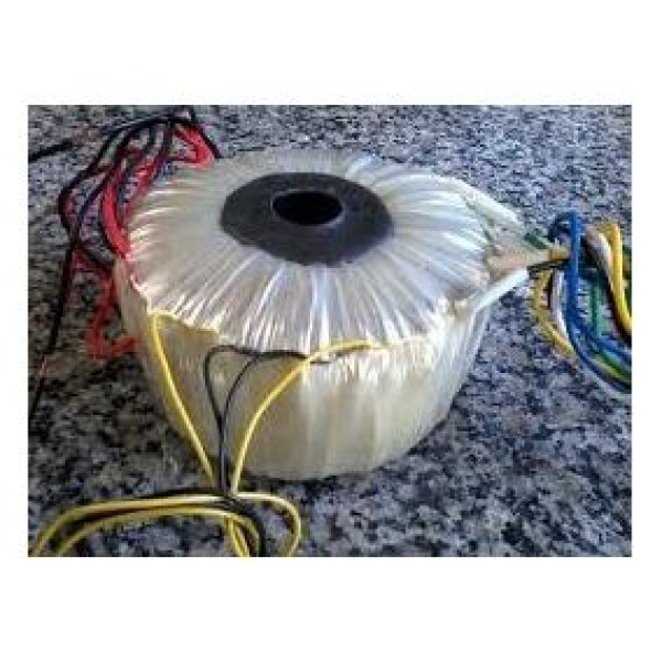Núcleo toroidal para transformadores