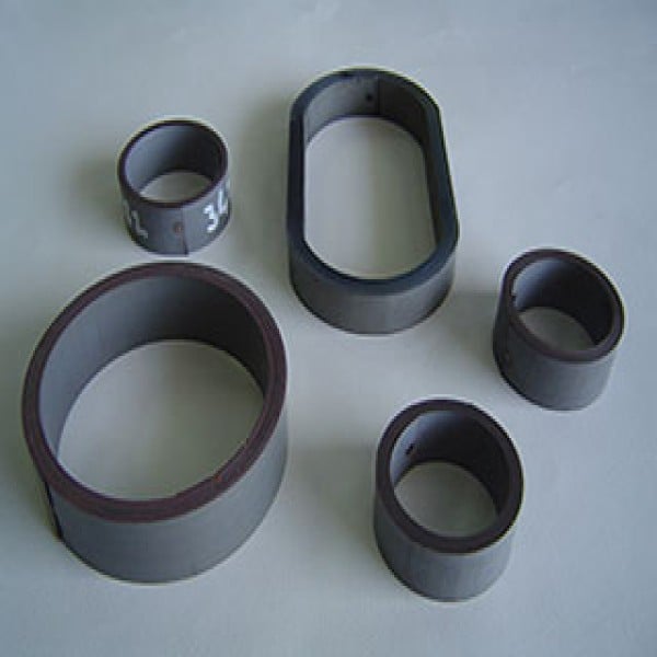 Núcleo toroidal para transformadores