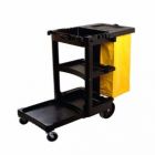 carrinho mop de limpeza completo