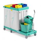 carrinho de limpeza hospitalar