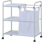 carrinho hospitalar inox