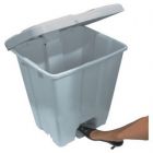 cesto de lixo com pedal 20 litros