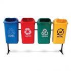 cestos de lixo para coleta seletiva