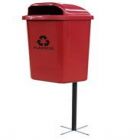 Cestos de lixo para coleta seletiva BH
