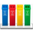 lixo coleta seletiva separação reciclagem destino e preservação