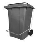 contentor de lixo 120 litros MG
