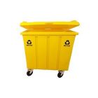contentor de lixo 700 litros