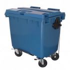 container de plástico