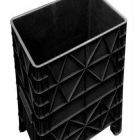 container de plastico 2000 litros