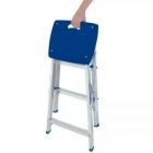 escada para limpeza