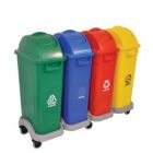 lixeiras para coleta seletiva de papelão