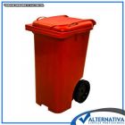 Lixeira 120 litros com pedal BA