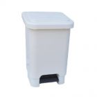 lixeira 120 litros com rodas e pedal