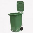 Lixeira 120 litros com pedal MG