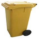 Lixeira 120 litros com pedal SP