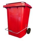 lixeira 120 litros com pedal