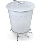 lixo plastico com pedal