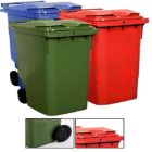 container para lixo com rodas