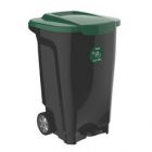 lixeira 120 litros com rodas preço