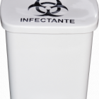 cesto de lixo hospitalar