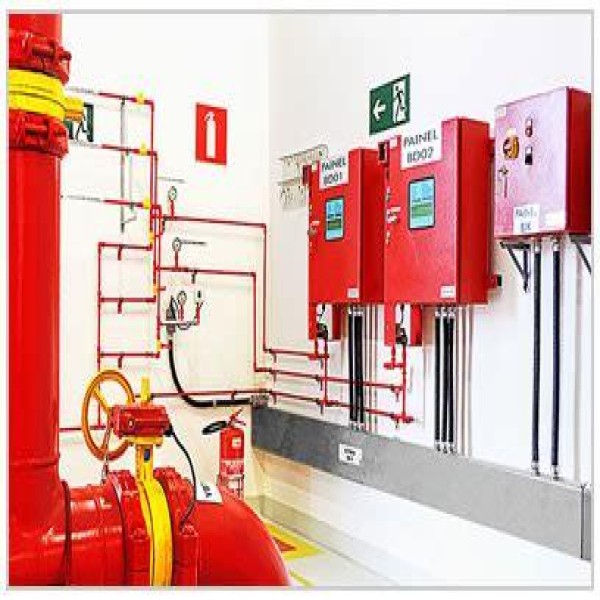 Instalações de prevenção e combate a incêndio