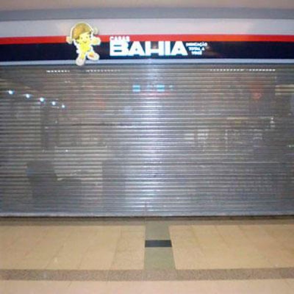 Porta automática para shopping