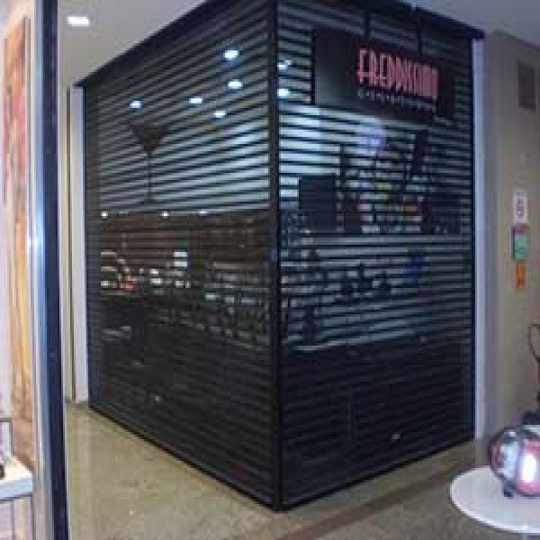Porta automática para shopping