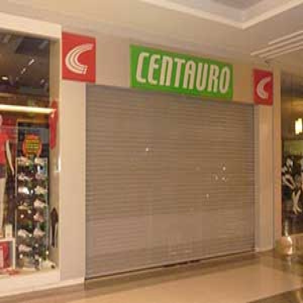 Porta automática para shopping