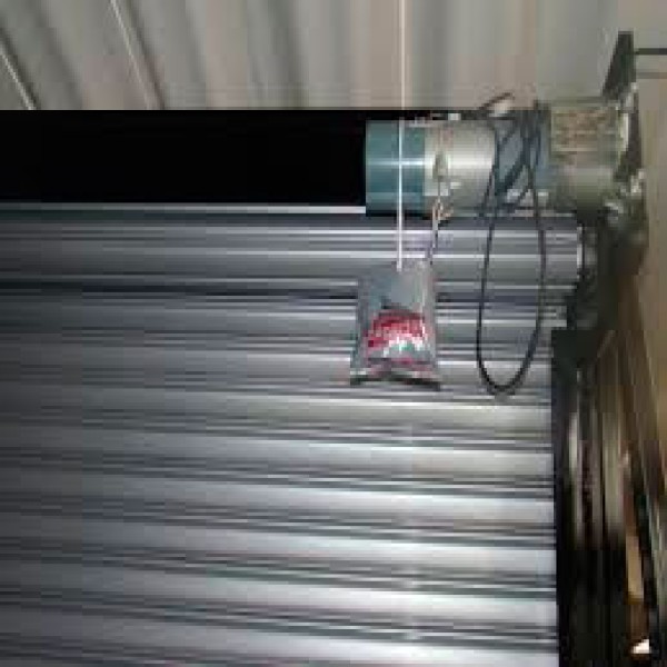 Porta automática para shopping
