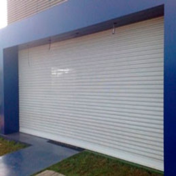 Porta automática para shopping