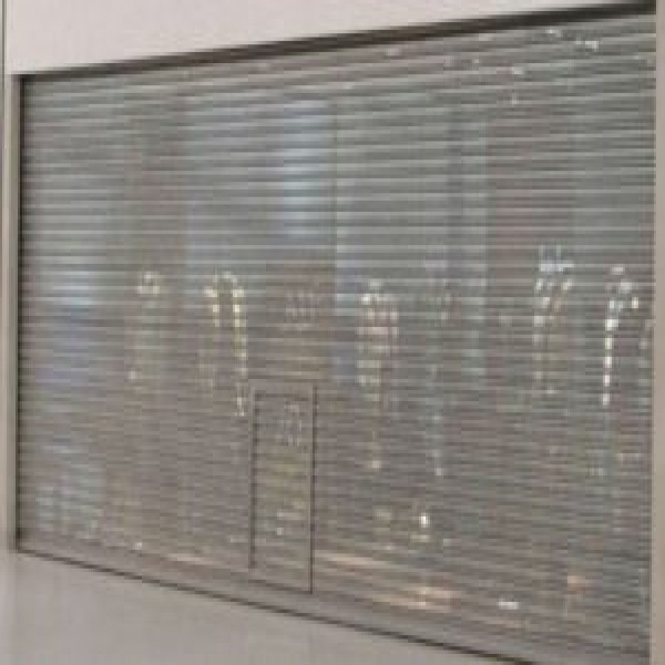 Porta automática para shopping