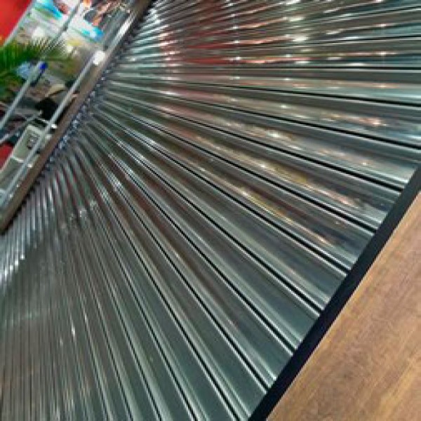 Porta automática para shopping