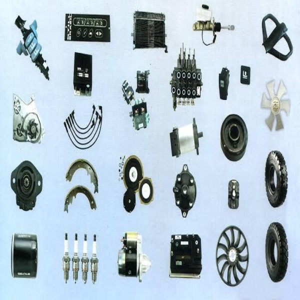 peças mecânicas para empilhadeiras elétricas