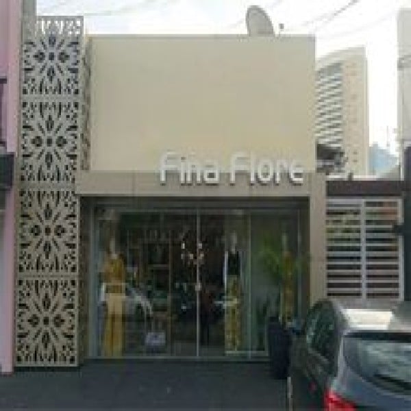 fachada de loja em acm