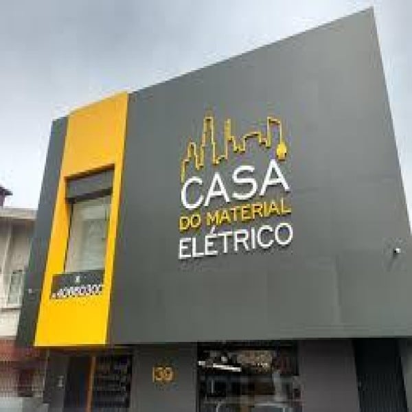 fachada de loja em acm