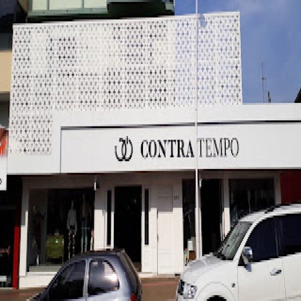 fachada de loja em acm