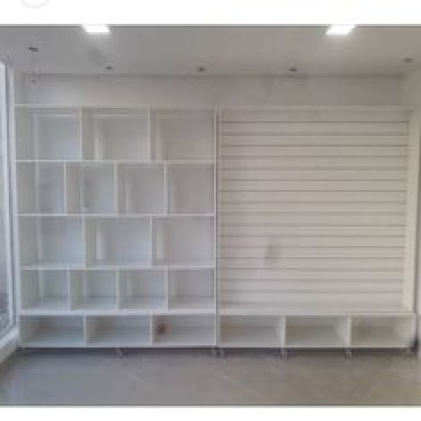 Painel de MDF para loja
